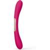 LELO Boomerang Double Ended Vibrator Cerise