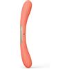 LELO Boomerang Double Ended Vibrator Coral Red