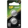 GP Lithium Battery CR2032 2 pcs