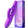 SuperLove G-Spot Fingering Rabbit Vibrator Purple