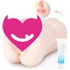 SuperLove Realistic Pocket Pussy & Mouth Masturbator
