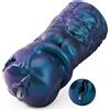 SuperLove Soft Mermaid 3D Texture Silicone Masturbator