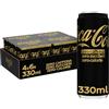 Coca-Cola Zero Zuccheri Zero Caffeina, Tutto il Gusto della Formula Coca-Cola Senza Calorie e Senza Caffeina, Lattina 100% riciclabile - 24 Lattine da 330 ml