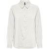 ONLY Onlnova Life Elite L/S New Grace Shirt, Ballerino di Nuvola, M