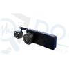 Doctorspy Dash Cam HD con Schermo, Doppia Telecamera e Retro Camera Filare
