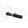 Doctorspy Dashcam WiFi Full HD 1080p con Retrocamera e Cavo Alimentazione Auto