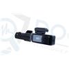 Doctorspy Dash Cam 4K Wifi con Schermo con Seconda Telecamera Filare