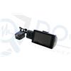 Doctorspy Dash Cam 4K WiFi con Display LCD e Telecamera Anteriore/Interna e Retrocamera