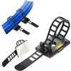 GPtzlei Fermacavi Adesivi 50 nero, Clip Cavi Scrivania,Cable Management