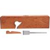 LiebeWH Pialla per Legno Pialla a Mano Pialla per Rifilare Falegname Utensile Fai-da-te per la Lavorazione del Legno a Mano con Scanalatura a Filo Piatto con Piallatura Rapida