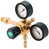 OXYTURBO RIDUTTORE DI PRESSIONE AZOTO 40 BAR ATTACCO MASCHIO W21,8-1/14 RHE -SERIE MAXYMUM OXYTURBO GAS COMPRESSI FINO 300 BAR + RACCORDI 1/4 SAE E 5/16 RIDUTTORE PROFESSIONALE CON GRANDE EROGAZIONE
