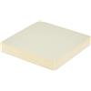 Clairefontaine 12017C - Pacco da 20 Buste gommate - Formato Quadrato 12x12cm - 120g/m² - Colore Avorio -Inviti Eventi e Corrispondenza - Gamma Pollen - Carta Premium Liscia
