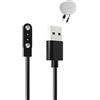 toergy Cavo di ricarica per RUIMEN D1 Smartwatch, cavo di ricarica USB, fissaggio magnetico, ricarica rapida, leggero, durevole, custodia portatile in silicone da viaggio