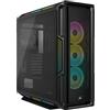 Corsair Icue 5000t Rgb - Mid Tower - E-Atx - Pannello Laterale Con Finestra (vetro Temperato)