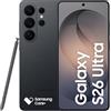 Samsung Galaxy S26 Ultra 5G, 512GB, 12GB RAM, Quad Camera, 6.9 pollici Large Display - Nero - Ottieni il doppio della memoria (512GB) allo stesso prezzo di 256GB