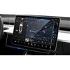BSTW Compatibile con Tesla Model 3 2018-2023 E Model Y 2020-2024 Pellicola Protettiva per Navigazione 15 Infotainment System Schermo Pellicola in Vetro Temperato, 9H Antigraffio Anti Impronta