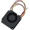 EMSea Ventola di Raffreddamento per Mini PC PI05 MX1.25-4Pin FD4010RL-5001 5V 0.2A per PI05 40x10mm