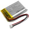 innCraft INNOVATE LIVING Batteria ai polimeri di litio innCraft Energy 600mAh 3,7V, 36 x 25 x 6 Modello 602535 3P Molex 51021-030 Connettore 1,25 mm