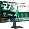 Philips Gaming Monitor 27M2N3500NF 27 pollici, , 2560x1440, WQHD, 144Hz, IPS Panel, 0.5ms MPRT, , (HDMI1x 2.0 DP 1x 1.4) Adaptive Sync, HDR10, G-Sync Compatible, Grigio Scuro