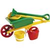 Carriola con set giardino - ANDRONI GIOCATTOLI - Marche