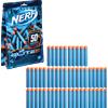 NERF HASBRO NERF ELITE 2.0 CONFEZIONE RICARICA 50 DARDI ELITE 2.0 UFFICIALI, COMPATIBILE CON TUTTI I BLASTER NERF ELITE
