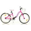WINX Bicicletta winx 20" bambina acciaio alluminio freno w-brake cestino