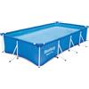 BESTWAY PISCINA STEEL PRO FRAME RETTANGOLARE 400X211X81 CM