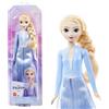 Disney, Frozen, DISNEY PRINCESS Disney frozen - elsa bambola con abito esclusivo e accessori ispirati ai film disney frozen 2, giocattolo per bambini, 3+ anni, hlw48