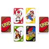 MATTEL GAMES, UNO, Super Mario Mattel Games-UNO Gioco di Carte Versione Super Mario Bros, 7+ Anni