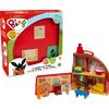 Bing la sua casa playset con 2 personaggi e tanti accessori