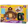 MASHA & ORSO Playset casa di orso con personaggi masha e orso articolati - masha & orso