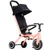 Smart Trike SmarTrike Wind Blush - Triciclo Leggero e Pieghevole per Bambini 9 Mesi-3 Anni