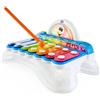 Chicco xilofono arcobaleno 3in1 - gioco musicale - 1- 4 anni
