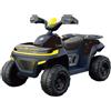 SUN&SPORT Quad elettrico futuristico 10.8v per bambini