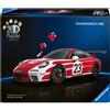 RAVENSBURGER, RAVENSBURGER 3D PUZZLE Ravensburger - puzzle 3d iconics: porsche 911 "salzburg edition" - la 911 in kit speciale nel leggendario design di salisburgo della porsche 917