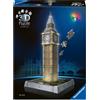 Ravensburger Puzzle 3d iconico: big ben - replica dettagliata in un affascinante modello puzzle 3d