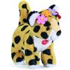 Trudi Peluche leopardo con fiori - sweet collection