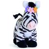 Trudi Peluche zebra con fiori - sweet collection