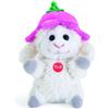 Trudi Peluche pecora con fiore - sweet collection
