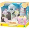 Sylvanian families parco divertimenti - nave volante floreale