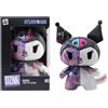 Hello Kitty Peluche kuromi yume graffiti 18 cm - collezione dznr sanrio
