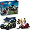 Lego city 60479 cellulare della polizia