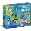 Clementoni - scienza e gioco lab - microscopio super