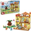 LEGO, BLUEY Lego 11203 - bluey casa con giardino e 4 minifigure, 4+ anni