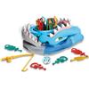 Goliath Sfida lo squalo - gioco da tavolo interattivo per bambini dai 4 anni - gioco d'azione e riflessi - pesca e sorprese