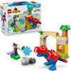 LEGO DUPLO, MARVEL Lego duplo marvel 10463 dinosauro spidey-rex vs. goblin