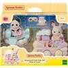 Sylvanian families - veicoli da sogno - aereo & treno - personaggi collezionabili sf