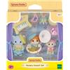 Sylvanian families - set concerto dell'asilo- personaggi collezionabili sf