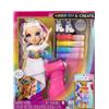 Rainbow high - fashion doll diy con aerografo e colori