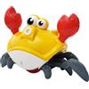 Dulcop crazy crab bubble machine con due flaconi da 60 ml